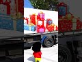 Shinchan received a mystery container as a gift. #shorts #gta5 #mystery