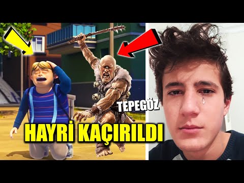 TEPEGÖZ RAFADAN TAYFA HAYRİMATÖR 'Ü KAÇIRDI !!