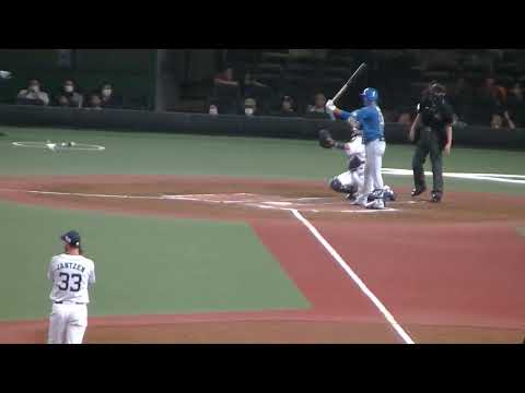 近藤健介をショートゴロで木村文紀を三振に取る西武エンス 【埼玉西武ライオンズ対 北海道日本ハムファイターズ2022年6月29日】