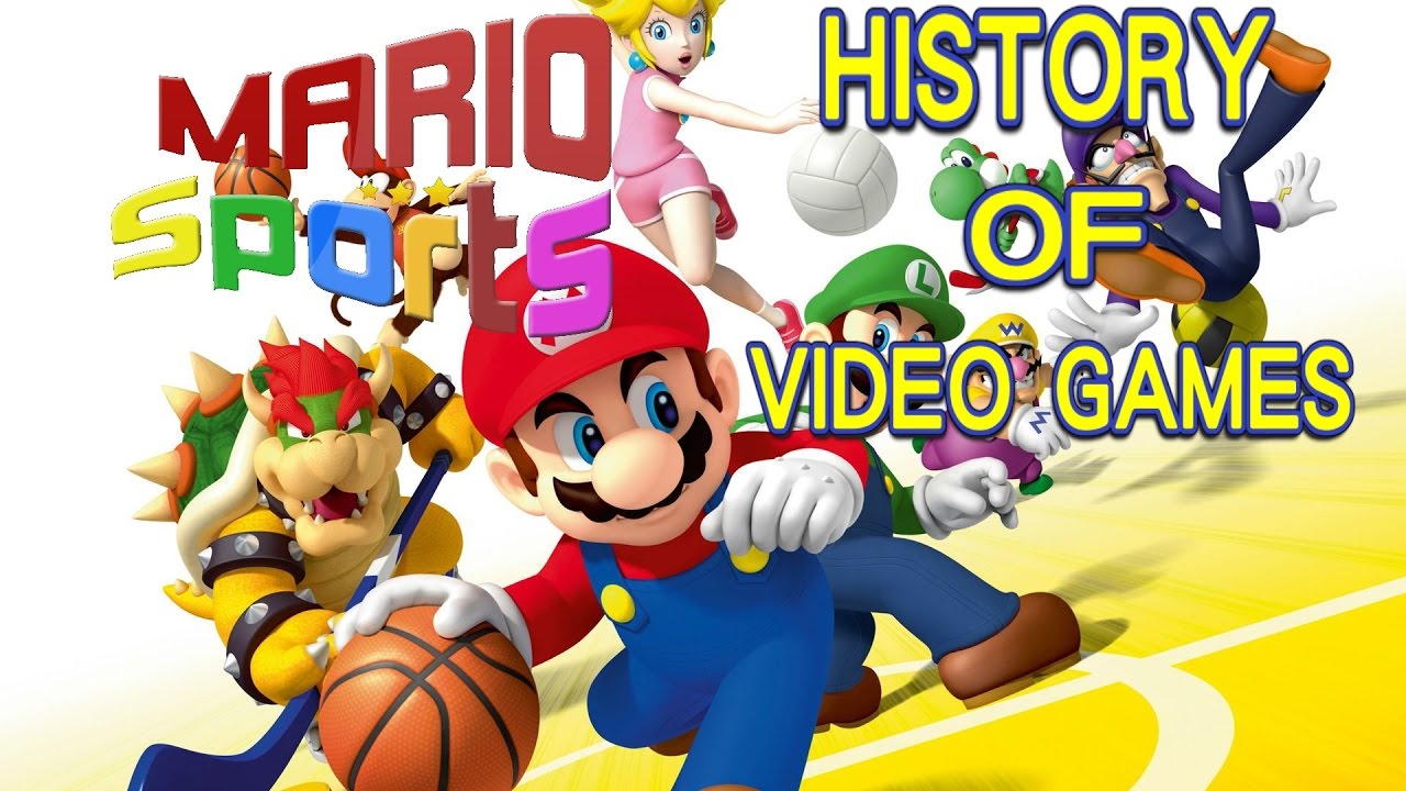 History of Mario Sports (1984-2017) - Video Game History - YouTube