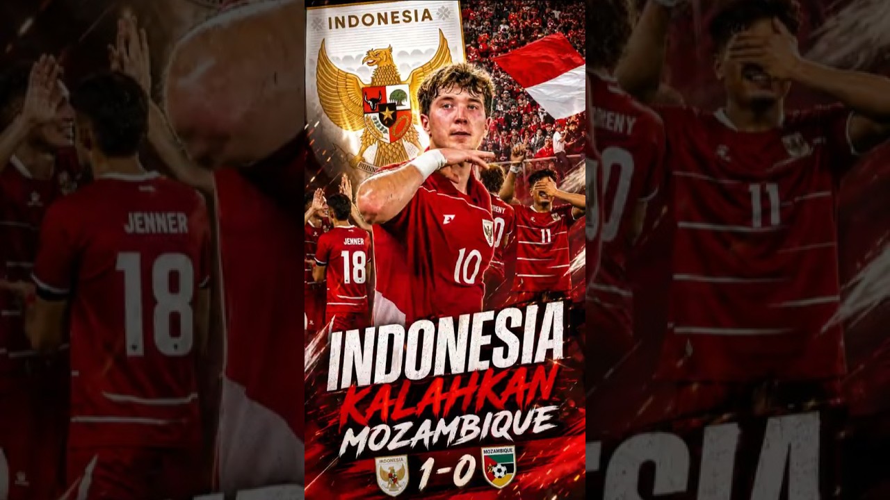 Indonesia Taklukan Mozambique #timnas #timnasindonesia #mozambique #fyp
