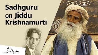 Sadhguru on Jiddu Krishnamurti & His Life - Shemaroo Spiritual Life