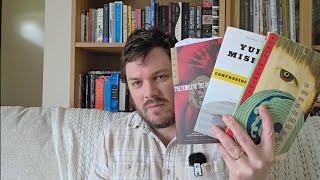 4 books by Yukio Mishima - thoughts/reviews