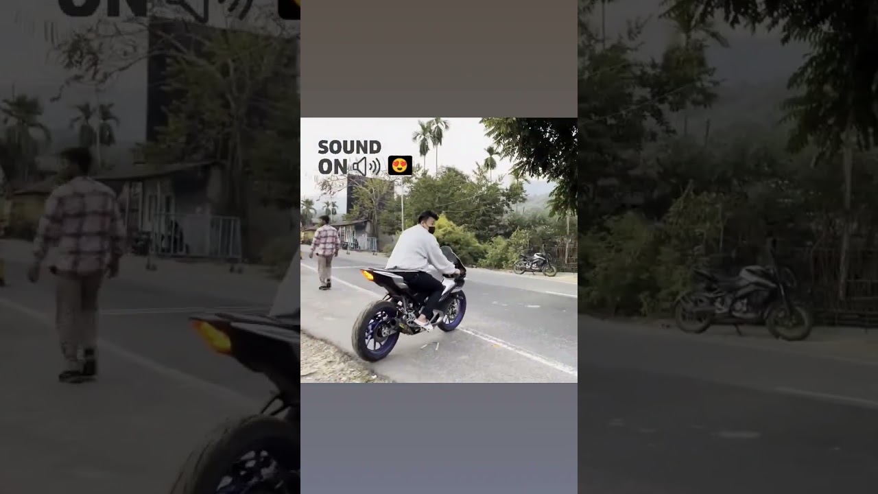 R15M MODIFIED EXHAUST 🥵🔥