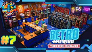 RETRO REWIND VIDEO SHOP SIMULATOR FR FIN EPISODE 7 SUR 7