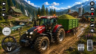 Tractor Farming Simulator 3D 2026 | Realistic Farming Gameplay screenshot 4