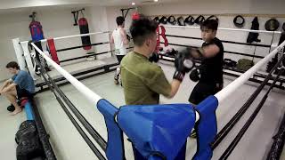 090523 | Muay Thai Sparring | Aaron #3 | Absolute MMA