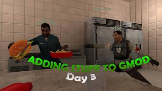 Celebrity Adding random stuff in gmod everday until my game lags (Day 3) Wealth