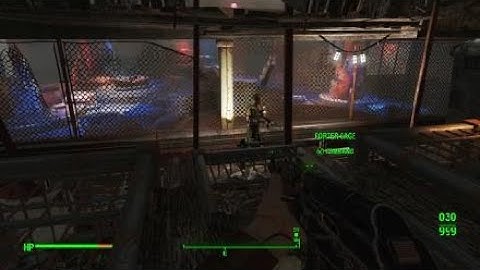 Fallout 4 47:Nuka World securing Galactic Zone 2