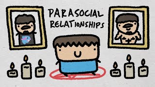 Parasocial relationships are weird