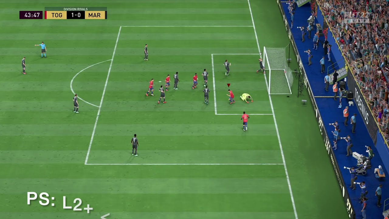 Fifa22 - Das passiert wenn du Lateral Heel to Heel einsetzt... Gamechanging - Tutorial