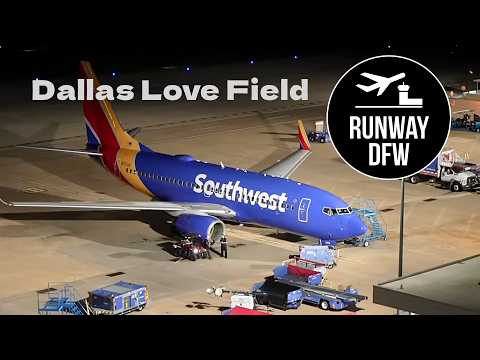 Dallas Love Field ❤️ Nightside plane spotting ✈️ June 4, 2026