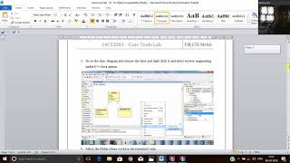 CASE TOOL LAB10