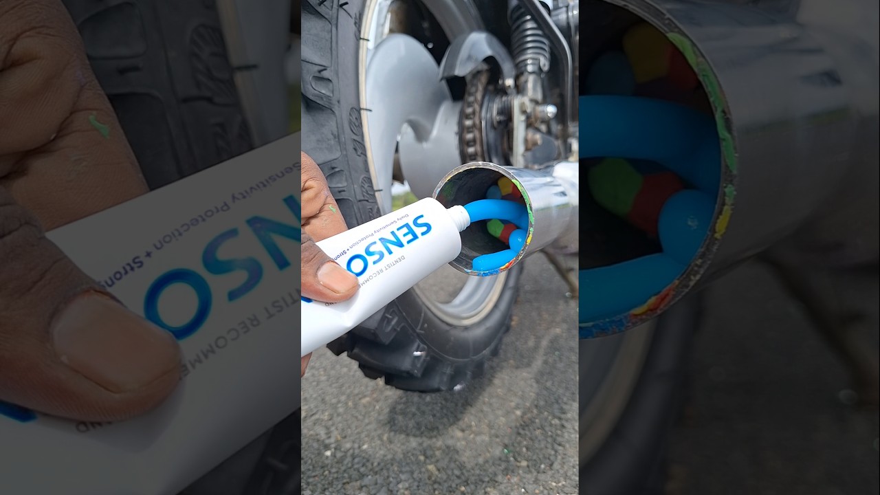 How to start a bullet 😁😁 