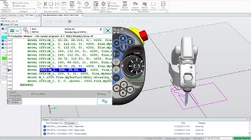 Drawing Block Letters with ABB Robot Studio