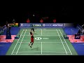 Jonatan Christie vs Prannoy HS | Shuttle Amazing