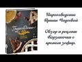 "Пироговедение" Ирины Чадеевой. Отзыв и рецепт корзиночек с кремом зефир.