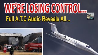 ATC Audio Reveals Final Seconds of Citation Jet Crash XA-PRO
