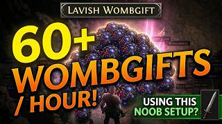 Poe2 - Farm 60 Currency Wombgift Per Hour Using This Noob Setup