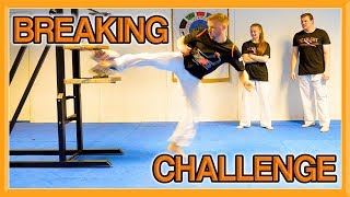 Martial Arts Breaking Challenge | WHO IS THE STRONGEST? | Team GNT