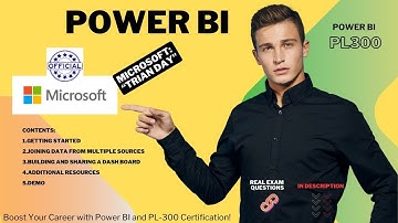 #Microsoft Train Day #PowerBI Bootcamp: for Beginners - Popular Course! Associate #dataanalyst