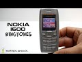 Todos los Ringtones del Nokia 1600 Del A&ntilde;o 2005