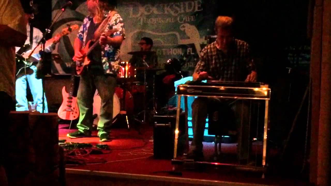 Eric Stone band with Mona Bailey and Tony Palmer