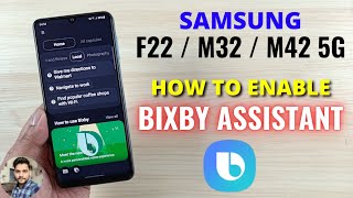 How To Activate Bixby Voice In Samsung Galaxy F22, M32 & M42 5G screenshot 4