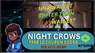 UNA WALLET better than PLAY WALLET? - NIGHTCROWS