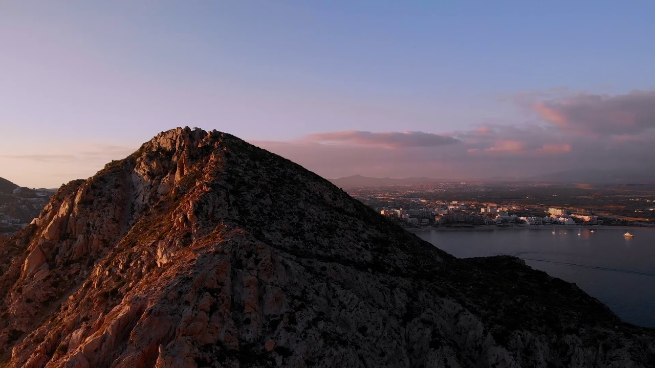 Cabo San Lucas Drone (Mavic Air) YouTube