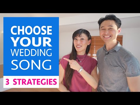 Video: How To Choose A Song For A Wedding Dance
