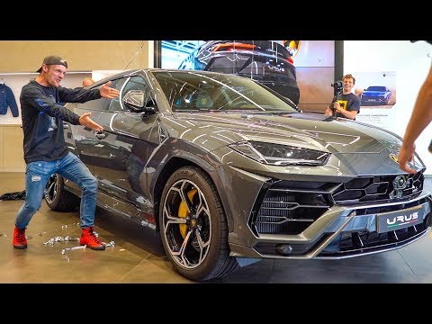 MIJN LAMBORGHINI URUS OPGEHAALD!! #2138