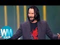 Top 10 Volte che KEANU REEVES ha fatto IMPAZZIRE INTERNET!