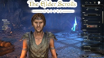 Elder Scrolls Online (Beta) Character Creation!