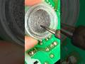Fix soldering iron in seconds !#solderingiron #SolderingWire #solderingskills #diyelectronics