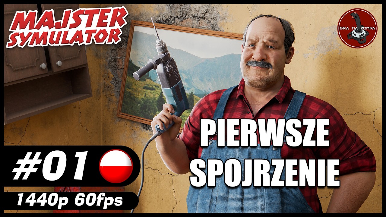 Pierwsze spojrzenie || #1 || Majster Simulator gameplay PL