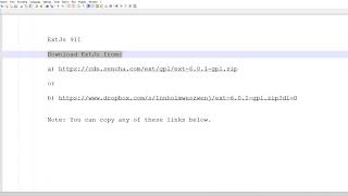 ExtJs 911 0001 Download Framework Net Worth