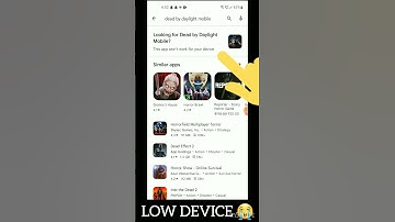 😭 LOW DEVICE 😭         #dbdmobile #deadbydaylightfunnymoments #shortvideo #viral #shorts