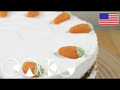 APPLE CARROT CAKE Recipe