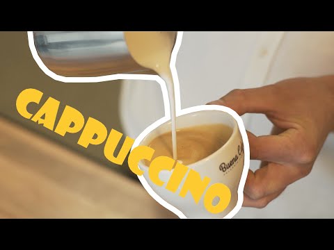 Wideo: Jak Zrobić Kawę Cappuccino