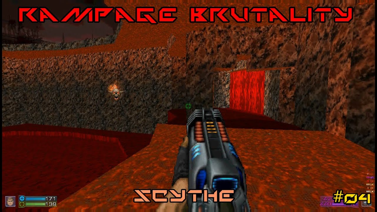 Rampage Brutality | SCYTHE | Maps 27-28 | Man and a half [100% Secrets]