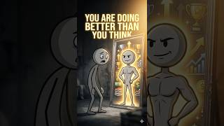 You Are Doing Better Than You Think😎 #productivity #animation