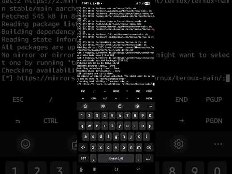 Tutorials on how to install nmap in termux