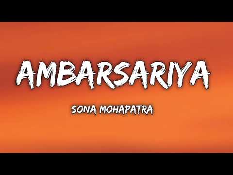 Ambarsariya ,  Fukrey | Sona Mohapatra | Pulkit Samrat, Priya Anand | Ram Sampath