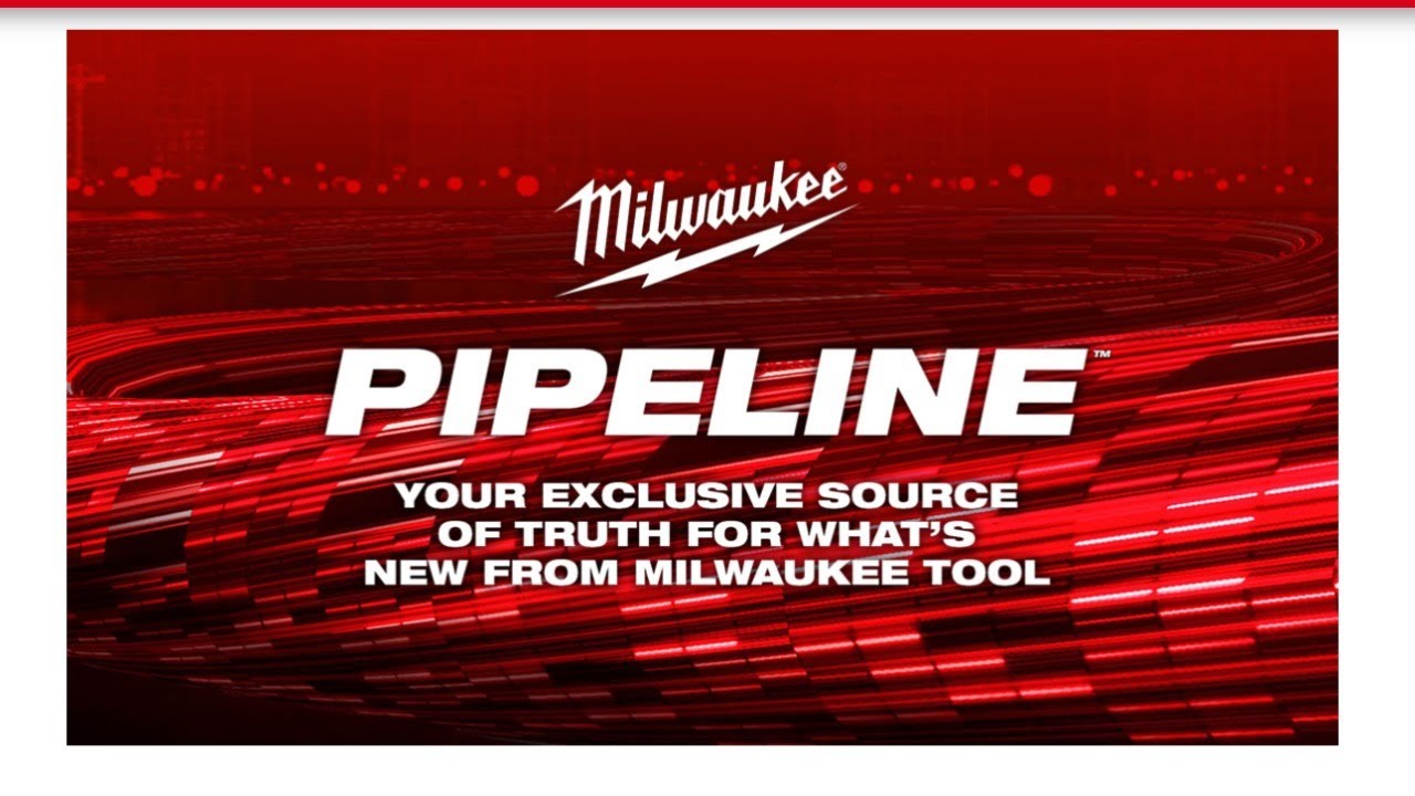 Milwaukee new packout water bottles seen at pipeline! 