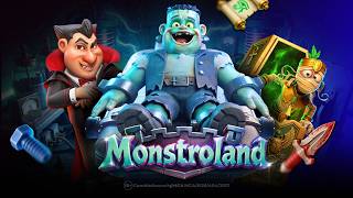 Monstroland 🧟 | Classic Monsters, Undead Free Games & Buried Treasures | Endorphina