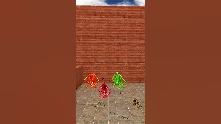 SCP - 096 vs C4  #gmod #garrysmod #nextbots #nextbots