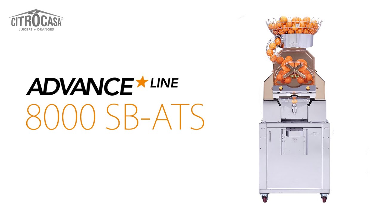 8000 SB ATS Advance - YouTube