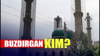 “Islomobod” masjidi minoralarini buzish to‘xtatildi