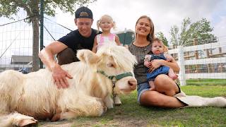 Taking our Girls to a Farm in Texas!